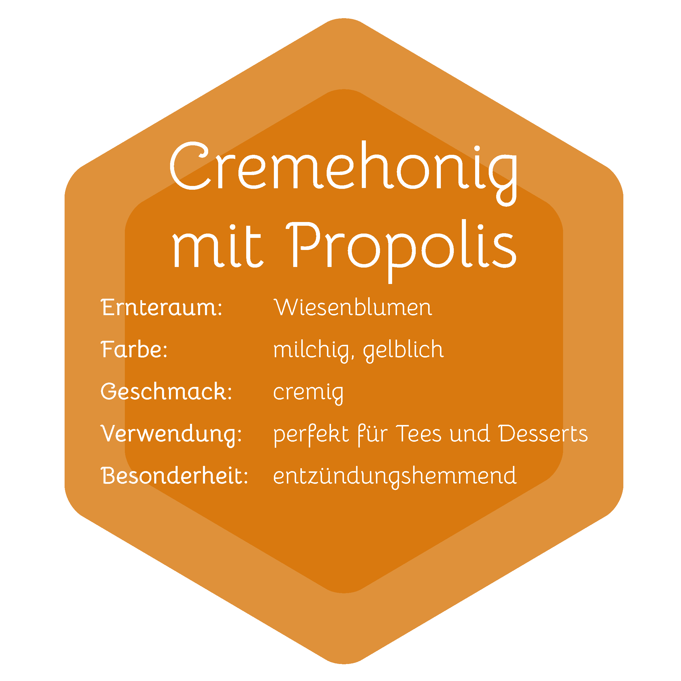 Cremehonig mit Propolis – Bild 2
