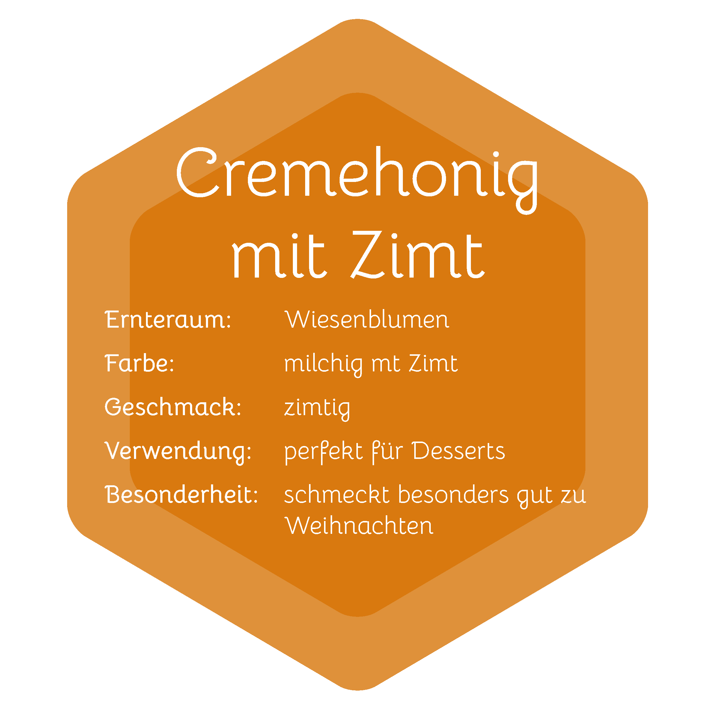 Cremehonig mit Zimt – Bild 2